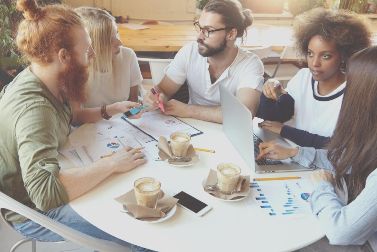 Budget consolidation analysis with financial documents
